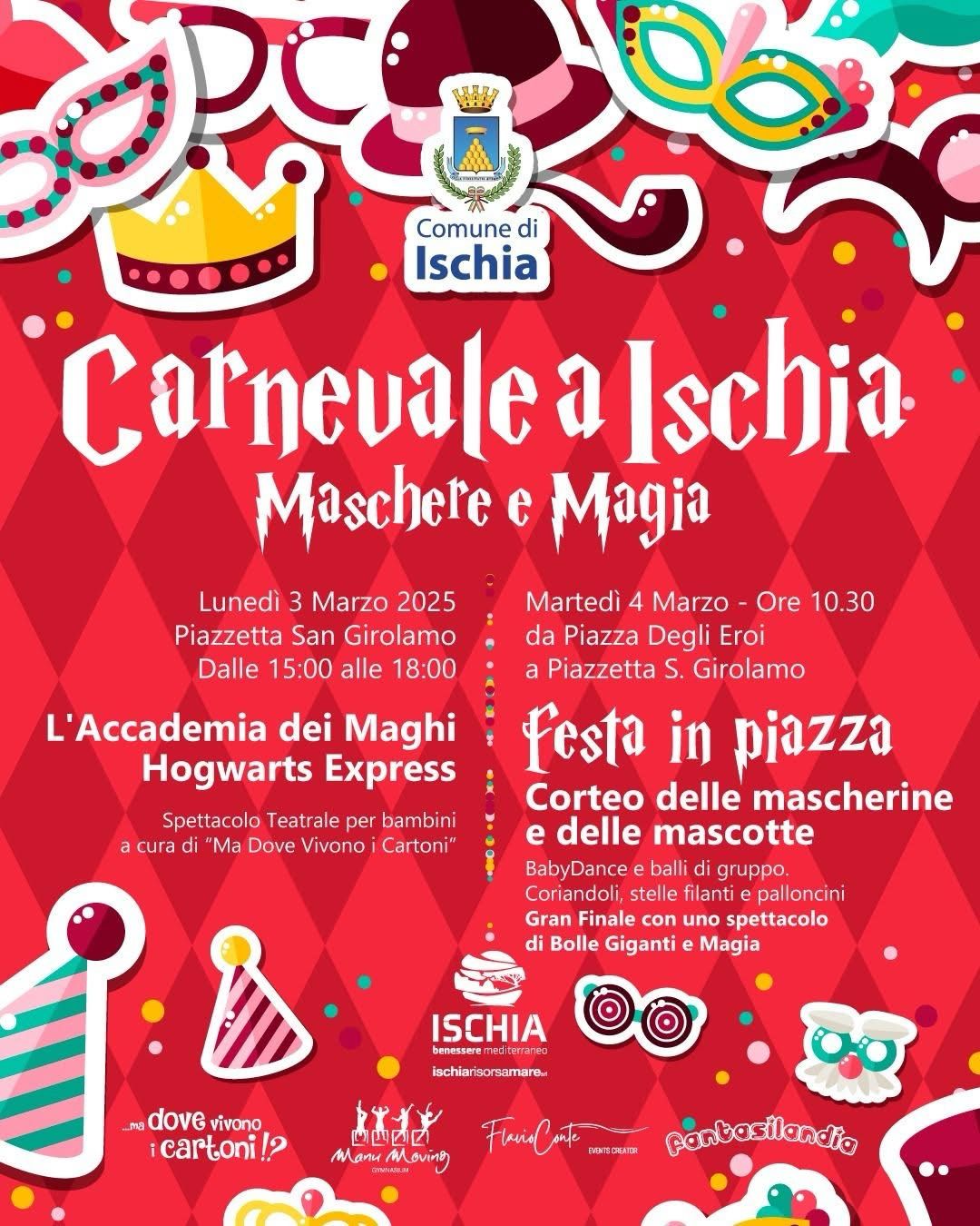 Carnevale a Ischia